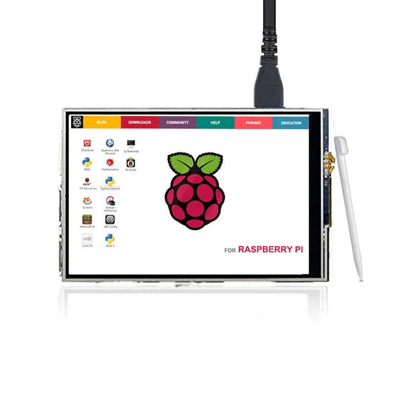 3.5 inch Display for Raspberry Pi 3 Touch Screen Display